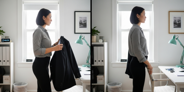 A regra dos dois minutos recomendada pelos psicólogos para evitar o colapso