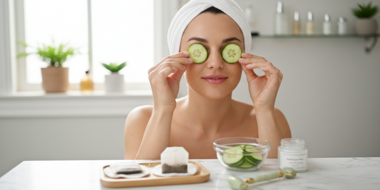 Como remover olheiras em casa naturalmente e em poucos minutos