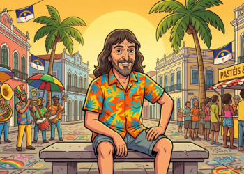 Se René Descartes fosse pernambucano: o cabra do “penso, logo existo” no meio do frevo