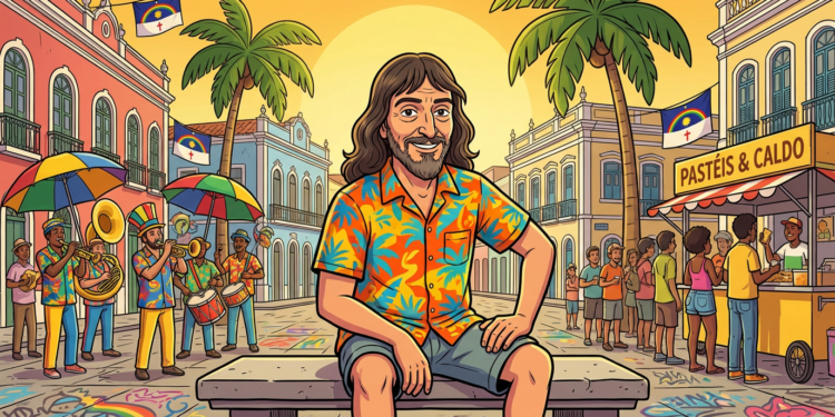 Se René Descartes fosse pernambucano: o cabra do “penso, logo existo” no meio do frevo