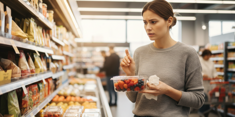 O risco oculto de provar frutas vermelhas no supermercado