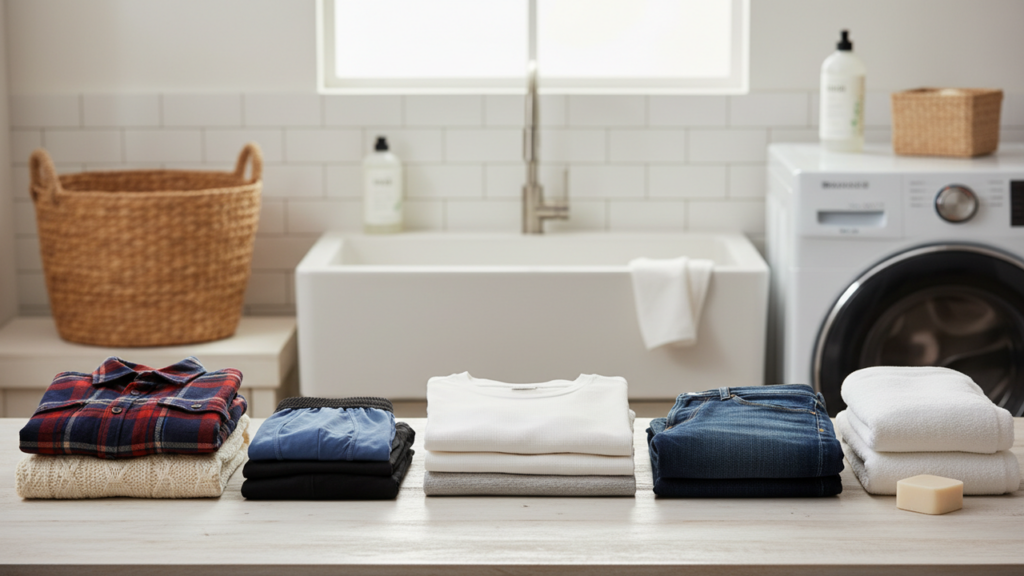 5 roupas que você deve sempre lavar com água quente