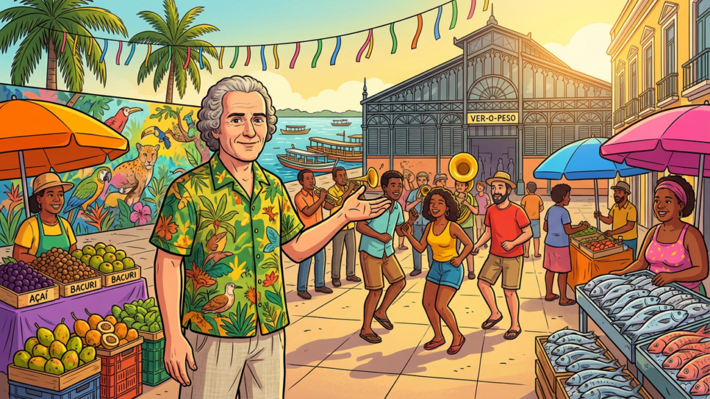 Se Jean-Jacques Rousseau fosse paraense: o pensador da liberdade em meio à chuva miúda de belém