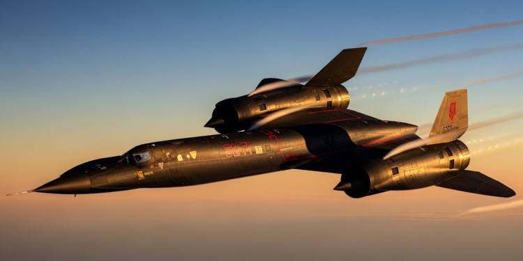 Como é o SR-71 Blackbird, o avião mais rápido do mundo