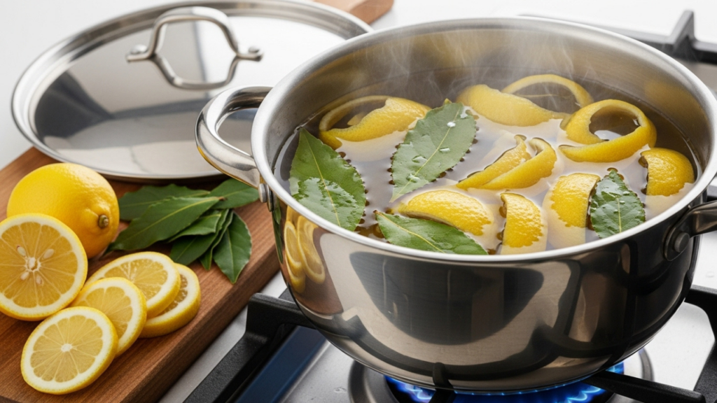 Esse chá emagrecedor ajuda na digestão e ainda perfuma a casa em minutos
