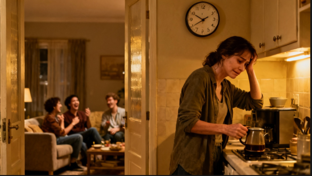 O que realmente significa não gostar de visitas em casa?