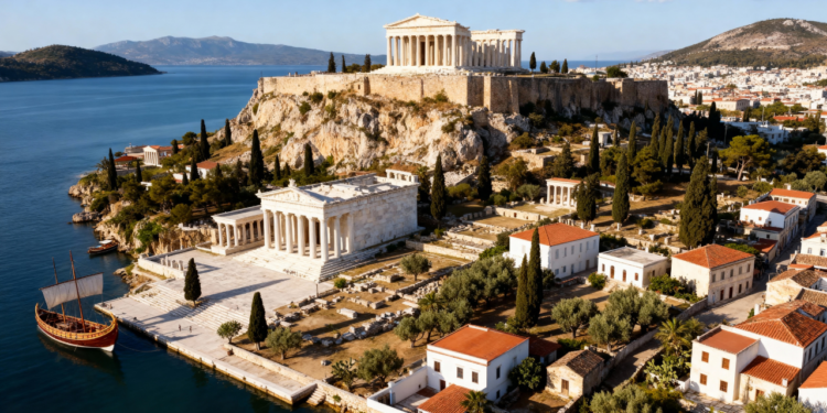 "Atenas Alagoana" é o apelido dado à cidade de Penedo, em Alagoas, devido à sua rica tradição cultural, educacional e histórica.