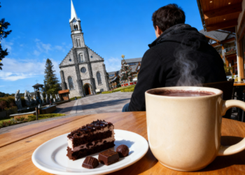 Cidade brasileira parece a Europa e tem o melhor chocolate do país