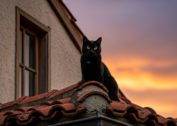 Por que gatos amam lugares altos e o que isso significa?