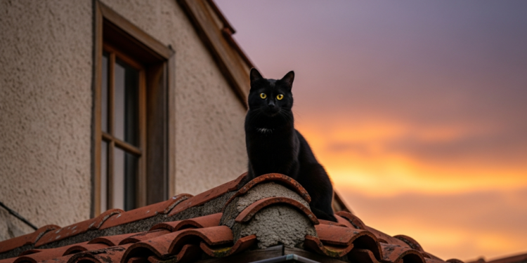 Por que gatos amam lugares altos e o que isso significa?