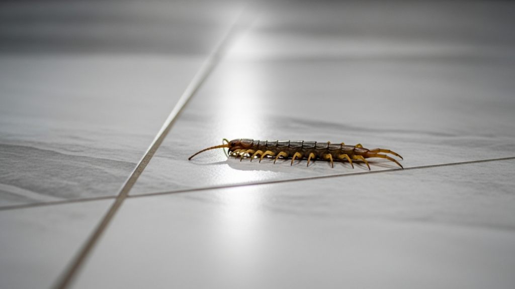 O que significa ter lacraias em casa, segundo especialistas