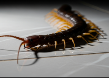 O que significa ter lacraias em casa, segundo especialistas