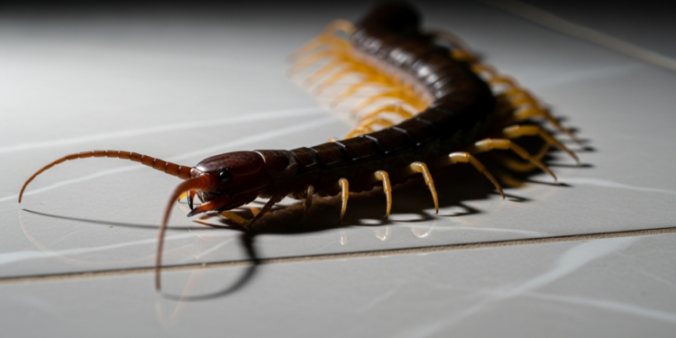 O que significa ter lacraias em casa, segundo especialistas