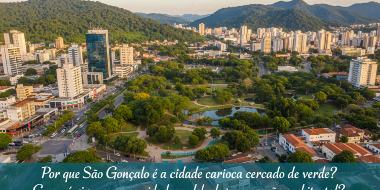 A cidade carioca cercada de verde que virou um modelo de preservação ambiental