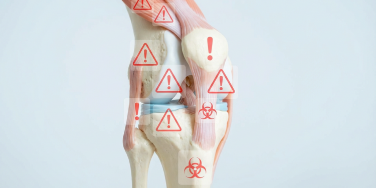 Os 5 erros que estão acabando com a saúde do seu joelho