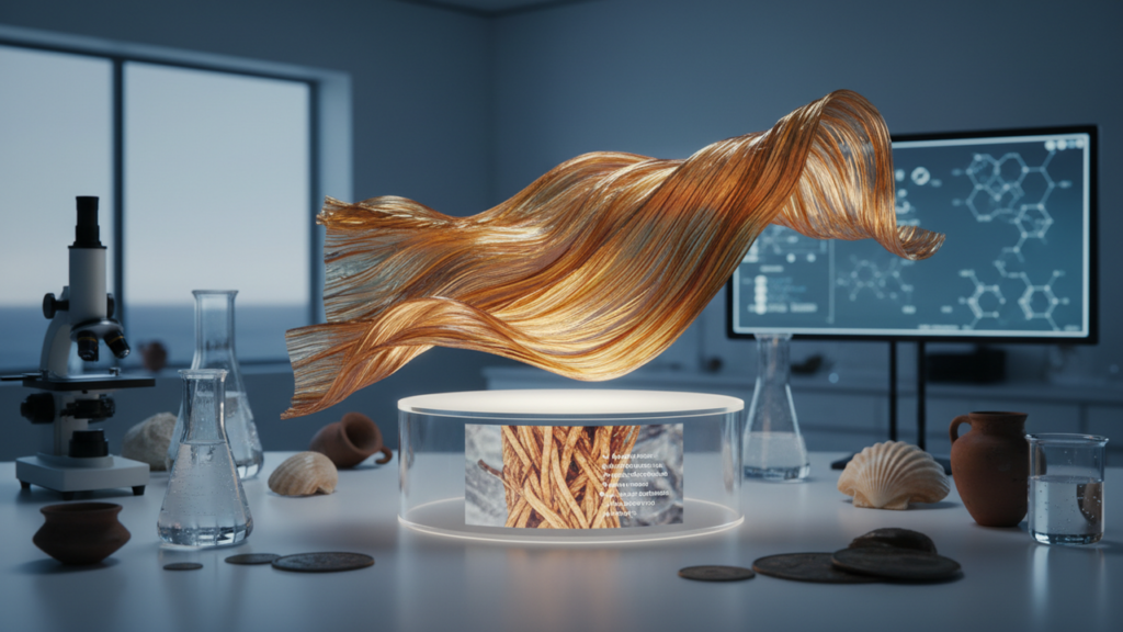 Ciência consegue reproduzir a seda marinha mais exclusiva da história, usada há 2.000 anos