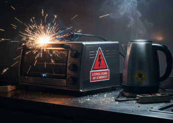 Essas são as situações em que você deve desligar os eletrodomésticos imediatamente