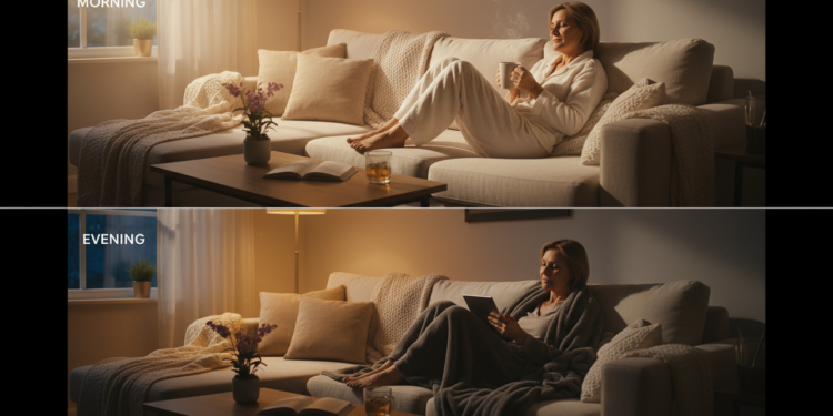 Por que uma pessoa sempre se senta no mesmo lugar no sofá, segundo a psicologia