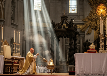 O que significa a frase "Sic Transit Gloria Mundi", que remete ao Papa