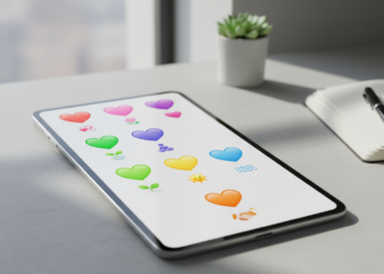 O que significa cada um dos emojis de coração no WhatsApp, de acordo com a psicologia das cores