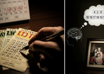 O que significa jogar sempre os mesmos números de loteria, segundo a psicologia