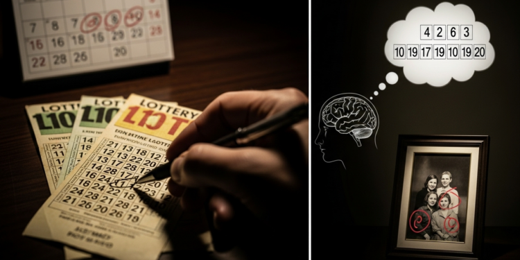 O que significa jogar sempre os mesmos números de loteria, segundo a psicologia