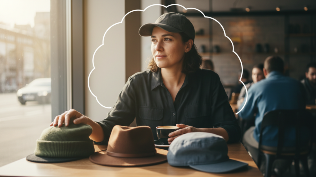 O que significa usar boné todos os dias, segundo especialistas em psicologia