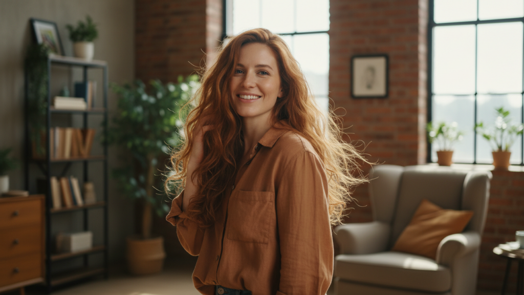 O que significa sempre usar o cabelo solto, segundo a psicologia?