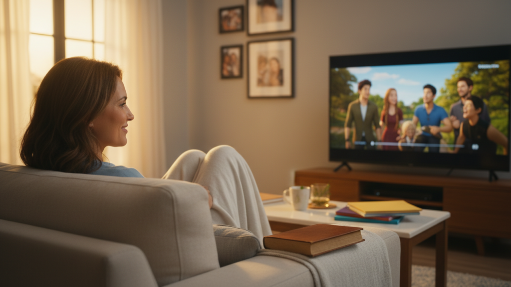 O que a psicologia diz sobre quem costuma assistir sempre a mesma série