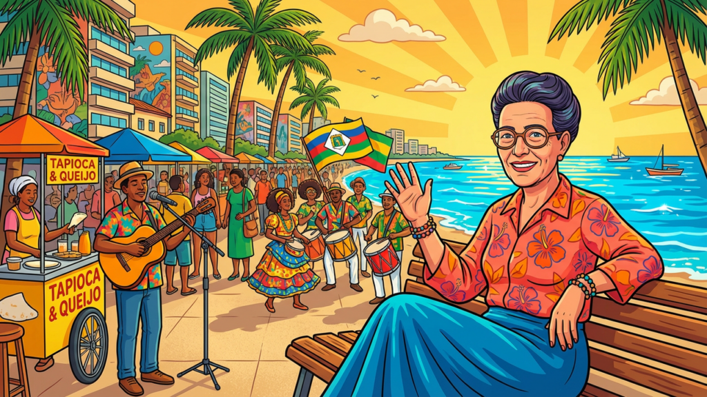 Se Simone de Beauvoir fosse fortalezense: a braba das ideias no meio do calorão