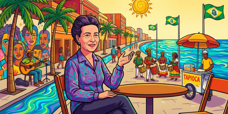 Se Simone de Beauvoir fosse fortalezense: a braba das ideias no meio do calorão