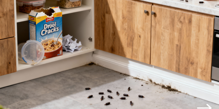 O truque certeiro para saber se você tem uma infestação de ratos em casa