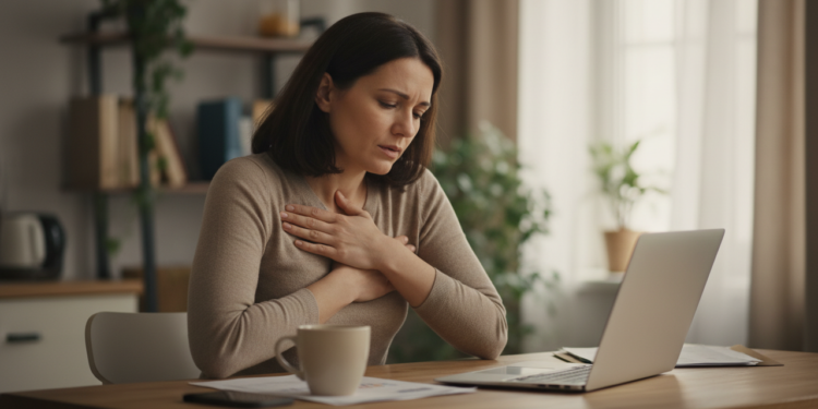 Os primeiros sintomas da pneumonia que muitos ignoram no dia a dia