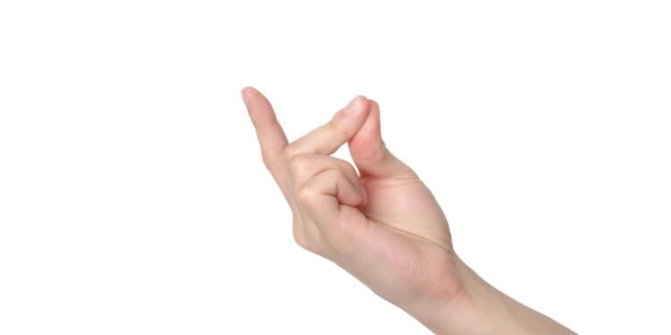 Estalar os Dedos - Créditos: depositphotos.com / jipen