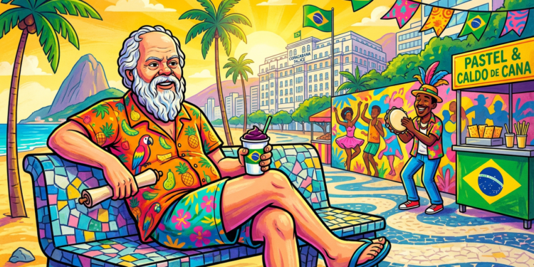 Se Sócrates fosse carioca: como explicar a frase "Só sei que nada sei"