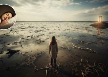 O que significa sonhar com água suja ou estagnada