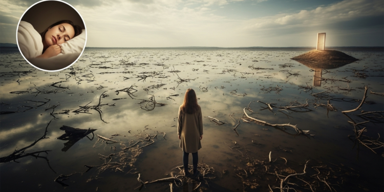 O que significa sonhar com água suja ou estagnada