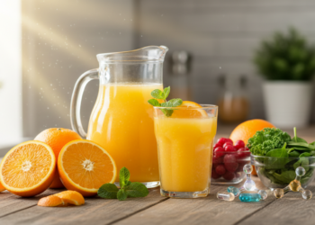 Cientistas descobrem os benefícios de tomar suco de laranja todos os dias