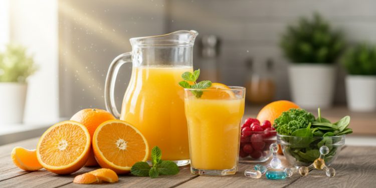 Cientistas descobrem os benefícios de tomar suco de laranja todos os dias