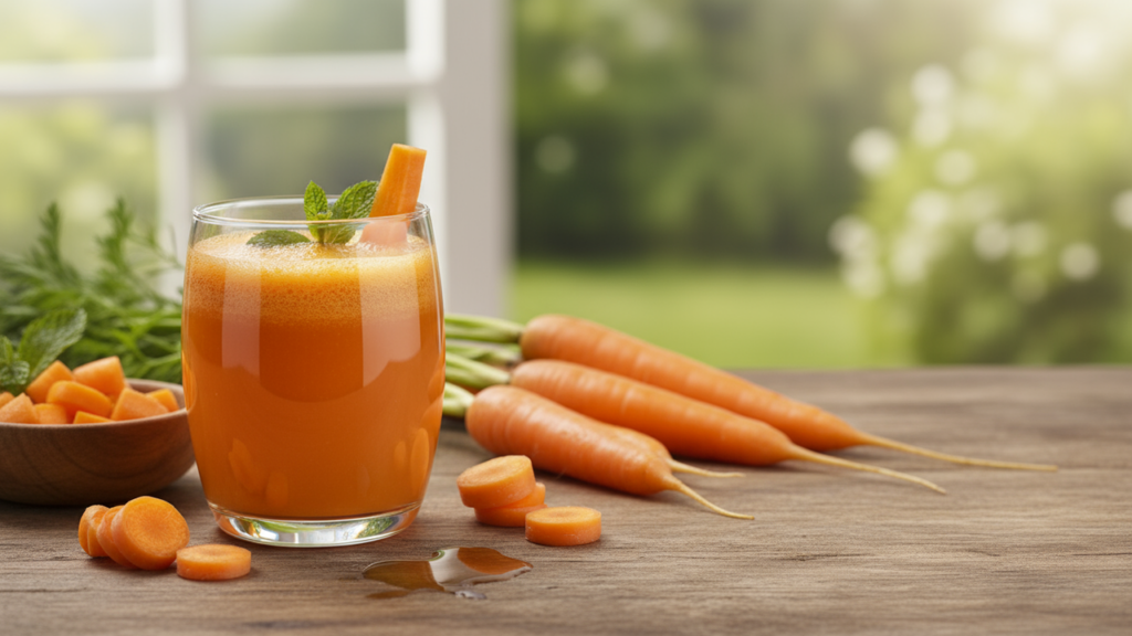 As razões poderosas para beber suco de cenoura todos os dias (e maneiras deliciosas de fazê-lo em casa)