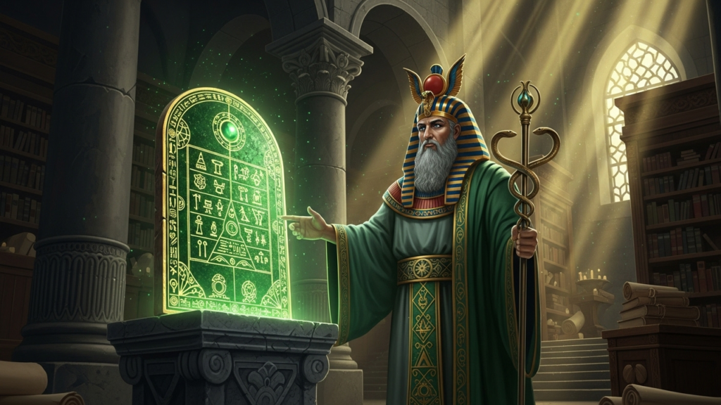 O que significa a frase latina "Sics mundus creatus est", que ganhou popularidade graças a uma famosa série