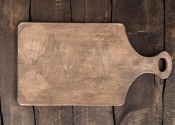 Madeira, plástico ou vidro qual é a tábua mais segura?