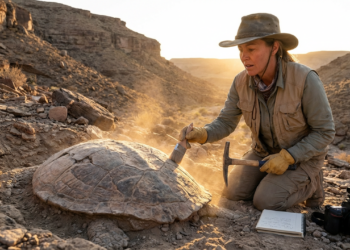 Cientistas descobrem a tartaruga ancestral que poderia ter dado origem a espécies asiáticas