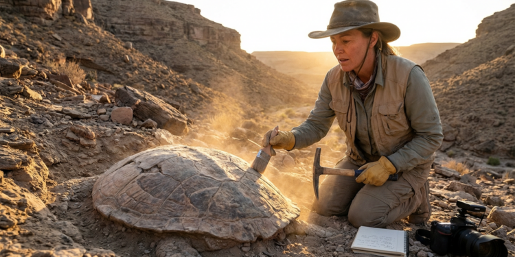 Cientistas descobrem a tartaruga ancestral que poderia ter dado origem a espécies asiáticas