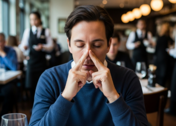 Truques de um especialista para acalmar a raiva em público sem que ninguém perceba