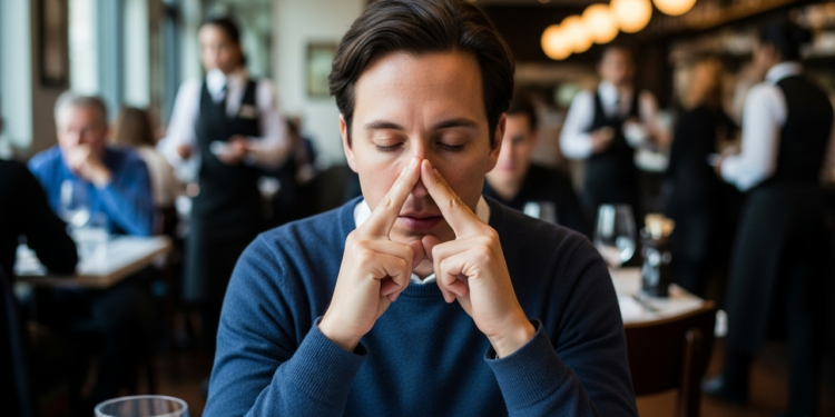 Truques de um especialista para acalmar a raiva em público sem que ninguém perceba