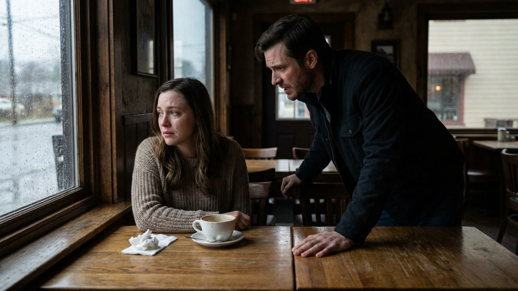 Acho que faz mais sentido ser um término de um casal