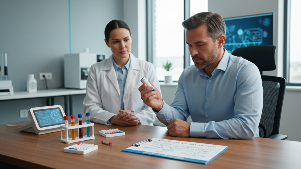 O teste de saúde que a maioria dos homens não sabe que precisa (mas deveria)