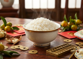 Onde colocar uma tigela com arroz para atrair riqueza segundo o Feng Shui