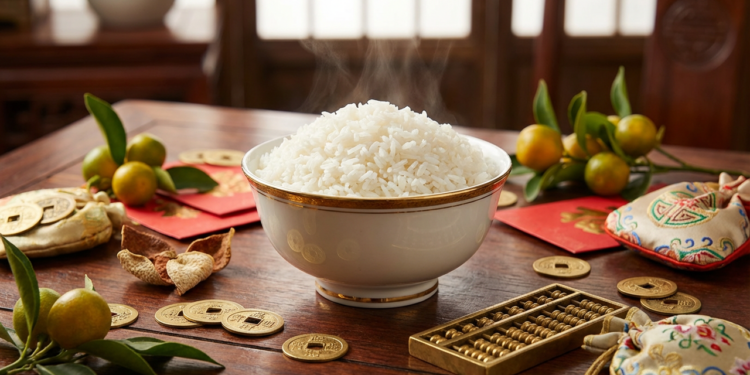 Onde colocar uma tigela com arroz para atrair riqueza segundo o Feng Shui